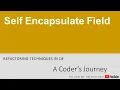 Refactorings Techniques in C - Self Encapsulate Field