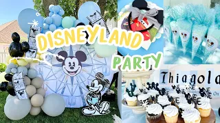 DISNEYLAND THEMED BIRTHDAY PARTY!