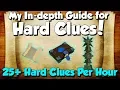 In-Depth Hard Clue Scroll Guide 27 Runescape 3 My Set-up How I solve each step