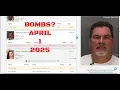 Ada County Idaho Arrests April 1 2025 This guy had bombs