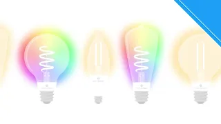 GE CYNC Smart LED Edison Style Light Bulbs Bluetooth Amazon products