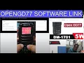 OpenGD77 CPS Dowload Link
