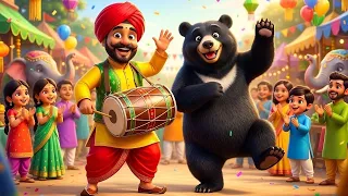 Kalu Madari Aaya | कालू मदारी आया | Hindi Rhymes And Baby Songs | Hindi Balgeet | Kaku Rhymes