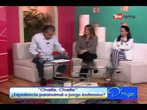 Charlie, Charlie ¿Experiencia paranormal o juego inofensivo?