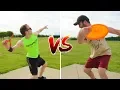 Download Lagu Frisbee Boomerang Trick Shot Battle | Brodie Smith