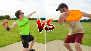 Download Frisbee Boomerang Trick Shot Battle | Brodie Smith MP3