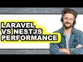 Laravel vs NestJS Performance - Which Is Better