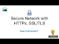 How HTTPS actually work