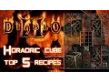 Horadric Cube 5 Top Recipes - Diablo 2