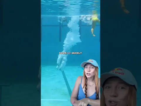 Did I hit the bottom off 27m? 💦  #bravegang