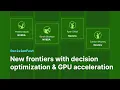 NVIDIA and Nextmv Q A Exploring new frontiers in decision optimization with GPU acceleration