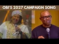 Download Lagu Chinyere Udoma Has Dropped 2027 Campaign Song For Peter Obi