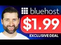 Bluehost coupon code Get the BEST web hosting deal NOW