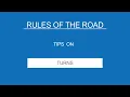10 - TURNS