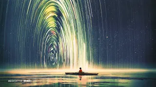 DEEP OM Mantra Chants with Water Sounds Stress Relieving Brain Calming Nature Meditation