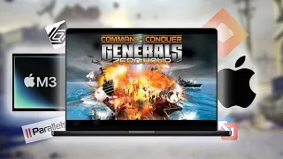 تجربة هل نقدر نشغل جنرال على الماك بوك M3 