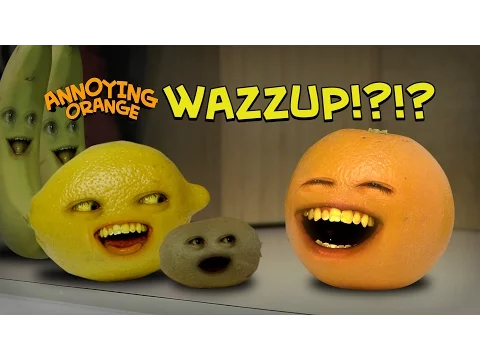 Download MP3 Annoying Orange - Annoying Orange Wazzup