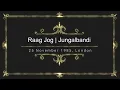 Download Lagu Raag Jog | Jugalbandi | Pt Malhar Kulkarni (Flute) | Pt D K Datar (Voilin) | 25th November 1985