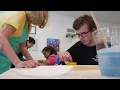 Eagle Mount students discover joy in art at Electric Storm Gallery