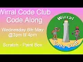 Wirral Code Club - Live Code A Long