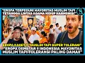 “EROPA HERAN! NEGARA INDONESIA MAYORITAS MUSLIM TAPI BISA HIDUP TOLERANSI! HANYA DI INDONESIA SAJA!”