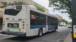 MTA NYCT on the Q55 to Richmond Hill Jamaica Avenue on Myrtle Avenue