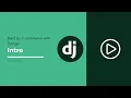 Intro - Build an Ecommerce with Django