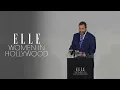 Adam Sandler Honors His Best Friend Jennifer Aniston | Women in Hollywood| ELLE