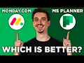 Monday com vs Microsoft Planner Which is Better 2026