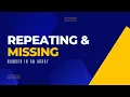 Find Missing Repeating Number Leetcode Array