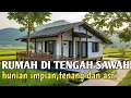 🏡Vibes Pagi di Tengah Sawah: Rumah Idaman ala Jepang🌿