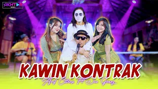 kawin kontrak arif citenx feat duo tobrut penampakan kunti 