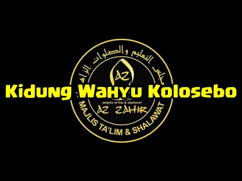 Download MP3 Kidung Wahyu Kolosebo - Jati Sumo Negoro ft Azzahir full bass 🌼