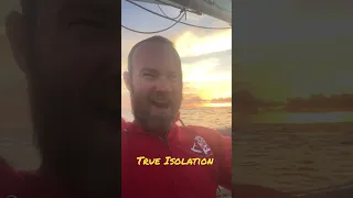 Mid ocean isolation I. The south Atlantic Late November 2017