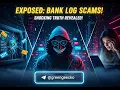 How Scammers Get Bank Logs and The Truth About CC Scam
