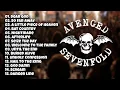 Lagu Avenged sevenfold full album | terbaik \u0026 terpopuler tanpa iklan non stop