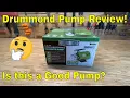 Drummond 1 10 HP Transfer Pump Review Harbor Freight Transfer Pump Is this the Best Pump from HF