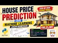House Price Prediction using Linear Regression Machine Learning Projects Real World ML Projects