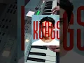 Download Lagu This girl | Kungs | cover by fingers and mouth | guitar and keyboard yamaha psr s550