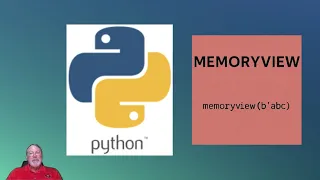 Python data types memoryview