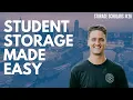 Storage Scholars - The Newest Way To Move Out Of College Why We Strive Podcast