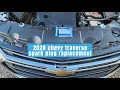 2020 Chevy Traverse how to replace spark plugs