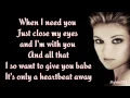 Download Lagu Celine Dion - When I Need You (lyrics) 90's Throwback