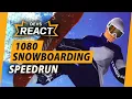 Lagu Original 1080 Snowboarding (N64) Developer Reacts to Speedrun
