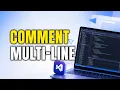 How To Comment Multiple Lines In Visual Studio