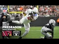 Arizona Cardinals vs Las Vegas Raiders 2026 Preseason Week 1