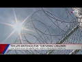 Man sentenced to 10 life sentences for child sex abuse in East Texas