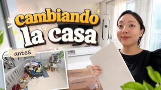 Sin amigos después de casarme y tener hijos | Mi segundo embarazo + cambios en la casa #vidaencorea