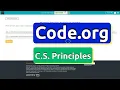 Code org Lesson 8 8 Color Images Tutorial with Answers Unit 1 CS Principles