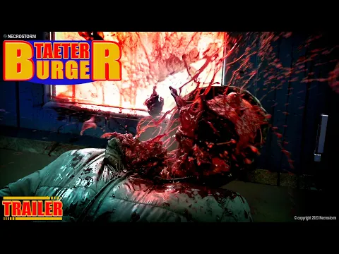 TAETER BURGER - trailer - NECROSTORM (Action, Sci-Fi, Splatter)